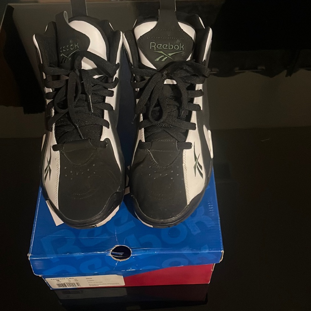 Shawn Kemp Reebok Kamikaze II Mid “Reserve Collection”